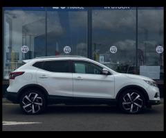 Nissan Qashqai THIS CAR COMES WITH 6 MONTHS WARRANTY , BREAKDOWN COVER & RECOVERY++ 
GREAT EXAMP - 7