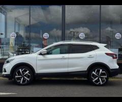 Nissan Qashqai THIS CAR COMES WITH 6 MONTHS WARRANTY , BREAKDOWN COVER & RECOVERY++ 
GREAT EXAMP - 8