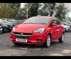 Vauxhall Corsa **LOW RATE FINANCE AVAILABLE *** 

UPTO 2 YEARS WARRANTY AVAILABLE *** 

PART EXCHANG - 3