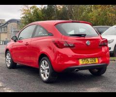 Vauxhall Corsa **LOW RATE FINANCE AVAILABLE *** 

UPTO 2 YEARS WARRANTY AVAILABLE *** 

PART EXCHANG - 5