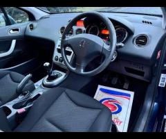 Peugeot 308 THIS CAR COMES WITH 6 MONTHS WARRANTY, BREAKDOWN COVER AND RECOVERY ++

ULEZ COMPLIANT + - 8