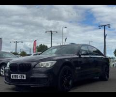 BMW 7 Series THIS CAR COMES WITH 6 MONTHS BREAKDOWN COVER WARRANTY +

FRONT AND REAR HEATED SEATS + - 3