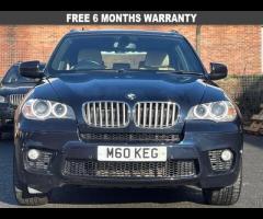 BMW X5 THIS CAR COMES WITH 6 MONTHS WARRANTY , BREAKDOWN COVER & RECOVERY++ 

FANTASTIC RATES OF - 2
