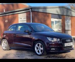 Audi A1 THIS CAR COMES WITH 6 MONTHS WARRANTY ,BREAKDOWN COVER & RECOVERY + 

REAR PARKING SENSO
