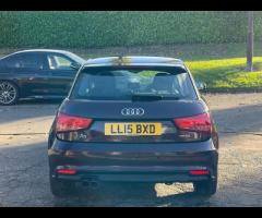 Audi A1 THIS CAR COMES WITH 6 MONTHS WARRANTY ,BREAKDOWN COVER & RECOVERY + 

REAR PARKING SENSO - 6