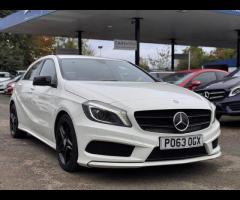 Mercedes-Benz A Class HIS CAR COMES WITH 6 MONTHS WARRANTY , BREAKDOWN COVER & RECOVERY++ 
NAVIG