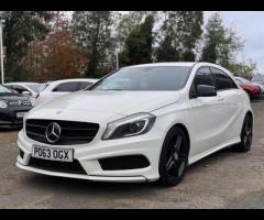 Mercedes-Benz A Class HIS CAR COMES WITH 6 MONTHS WARRANTY , BREAKDOWN COVER & RECOVERY++ 
NAVIG - 3