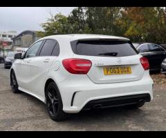 Mercedes-Benz A Class HIS CAR COMES WITH 6 MONTHS WARRANTY , BREAKDOWN COVER & RECOVERY++ 
NAVIG - 5