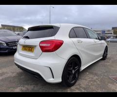 Mercedes-Benz A Class HIS CAR COMES WITH 6 MONTHS WARRANTY , BREAKDOWN COVER & RECOVERY++ 
NAVIG - 7
