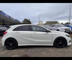 Mercedes-Benz A Class HIS CAR COMES WITH 6 MONTHS WARRANTY , BREAKDOWN COVER & RECOVERY++ 
NAVIG - 8