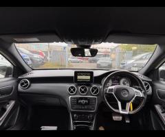 Mercedes-Benz A Class HIS CAR COMES WITH 6 MONTHS WARRANTY , BREAKDOWN COVER & RECOVERY++ 
NAVIG - 10