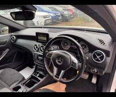 Mercedes-Benz A Class HIS CAR COMES WITH 6 MONTHS WARRANTY , BREAKDOWN COVER & RECOVERY++ 
NAVIG - 12