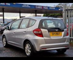 Honda Jazz THIS CAR COMES WITH 6 MONTHS WARRANTY , BREAKDOWN COVER & RECOVERY++ 

AUX+

USB CONN - 6
