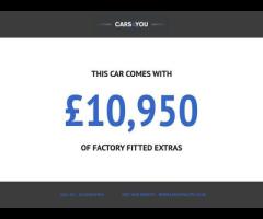 BMW X5 Navigation System +
Privacy Glass +
20" alloy wheels - V-spoke style 551 +
Electric front sea - 3