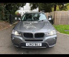 BMW X3 Boasting an impressively low mileage of just 85,000 miles for its 2012 registration, this BMW - 2