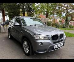 BMW X3 Boasting an impressively low mileage of just 85,000 miles for its 2012 registration, this BMW - 3
