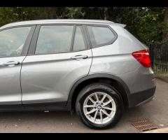 BMW X3 Boasting an impressively low mileage of just 85,000 miles for its 2012 registration, this BMW - 6