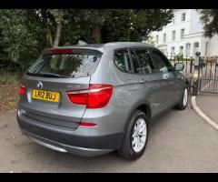 BMW X3 Boasting an impressively low mileage of just 85,000 miles for its 2012 registration, this BMW - 7