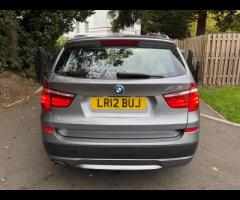 BMW X3 Boasting an impressively low mileage of just 85,000 miles for its 2012 registration, this BMW - 8