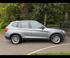 BMW X3 Boasting an impressively low mileage of just 85,000 miles for its 2012 registration, this BMW - 10
