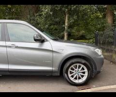 BMW X3 Boasting an impressively low mileage of just 85,000 miles for its 2012 registration, this BMW - 12