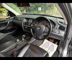 BMW X3 Boasting an impressively low mileage of just 85,000 miles for its 2012 registration, this BMW - 13