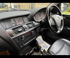 BMW X3 Boasting an impressively low mileage of just 85,000 miles for its 2012 registration, this BMW - 23