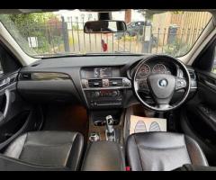 BMW X3 Boasting an impressively low mileage of just 85,000 miles for its 2012 registration, this BMW - 24