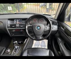 BMW X3 Boasting an impressively low mileage of just 85,000 miles for its 2012 registration, this BMW - 25