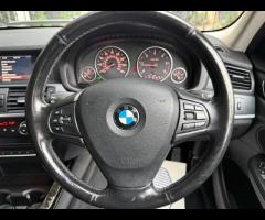 BMW X3 Boasting an impressively low mileage of just 85,000 miles for its 2012 registration, this BMW - 26