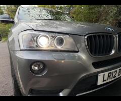 BMW X3 Boasting an impressively low mileage of just 85,000 miles for its 2012 registration, this BMW - 38