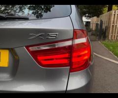 BMW X3 Boasting an impressively low mileage of just 85,000 miles for its 2012 registration, this BMW - 39