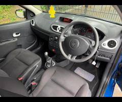 Renault Clio With only 55000 miles on the clock, this 2011 Renault Clio Pzaz offers exceptionally lo - 13