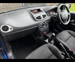 Renault Clio With only 55000 miles on the clock, this 2011 Renault Clio Pzaz offers exceptionally lo - 17