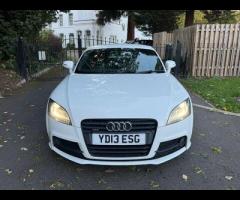 Audi TT This Audi TT TDI Black Edition from 2013 boasts a clear vehicle history check and has had on - 2
