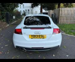 Audi TT This Audi TT TDI Black Edition from 2013 boasts a clear vehicle history check and has had on - 8