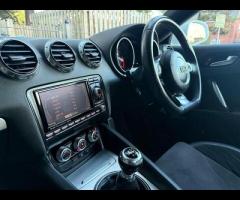 Audi TT This Audi TT TDI Black Edition from 2013 boasts a clear vehicle history check and has had on - 17