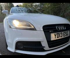 Audi TT This Audi TT TDI Black Edition from 2013 boasts a clear vehicle history check and has had on - 32