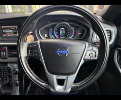 Volvo V40 Discover this 2015 Volvo V40 D2 R Design, a stylish and economical hatchback that offers a - 25