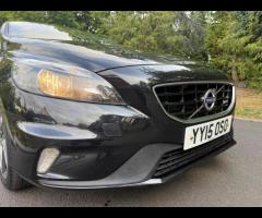 Volvo V40 Discover this 2015 Volvo V40 D2 R Design, a stylish and economical hatchback that offers a - 37
