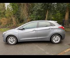 Hyundai i30 This is a 2015 Hyundai i30 Active, equipped with a 1.6L petrol engine. This car comes in - 4