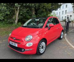 Fiat 500 With only 20,000 miles on the clock, this 2018 Fiat 500 Lounge offers an exceptional opport