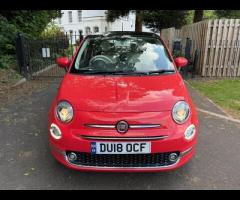 Fiat 500 With only 20,000 miles on the clock, this 2018 Fiat 500 Lounge offers an exceptional opport - 2