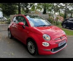 Fiat 500 With only 20,000 miles on the clock, this 2018 Fiat 500 Lounge offers an exceptional opport - 3
