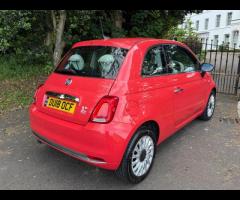 Fiat 500 With only 20,000 miles on the clock, this 2018 Fiat 500 Lounge offers an exceptional opport - 7