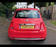 Fiat 500 With only 20,000 miles on the clock, this 2018 Fiat 500 Lounge offers an exceptional opport - 8