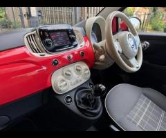Fiat 500 With only 20,000 miles on the clock, this 2018 Fiat 500 Lounge offers an exceptional opport - 20