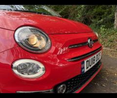 Fiat 500 With only 20,000 miles on the clock, this 2018 Fiat 500 Lounge offers an exceptional opport - 35