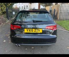 Audi A3 This Audi A3 TFSI Sport from 2015 boasts a clear vehicle history and has been owned by only - 12