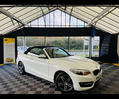 BMW 2 SERIES 2.0 218D Sport 2dr